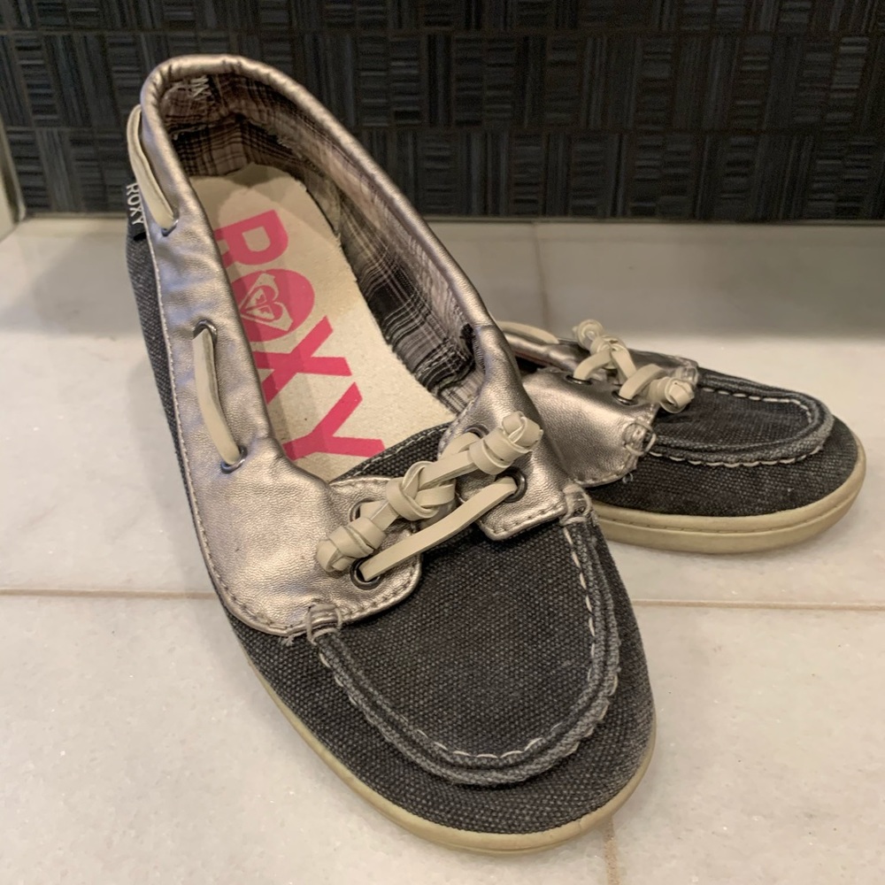 Roxy boat shoes